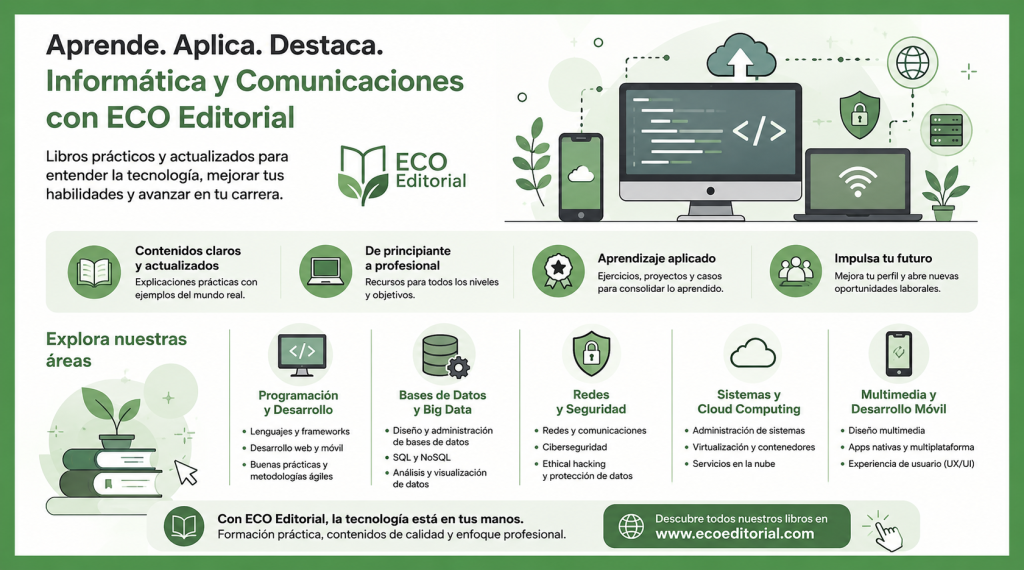 Libros de confección y publicación de páginas web IFCD0110