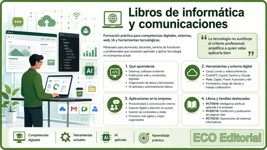 Libros de informática y comunicaciones