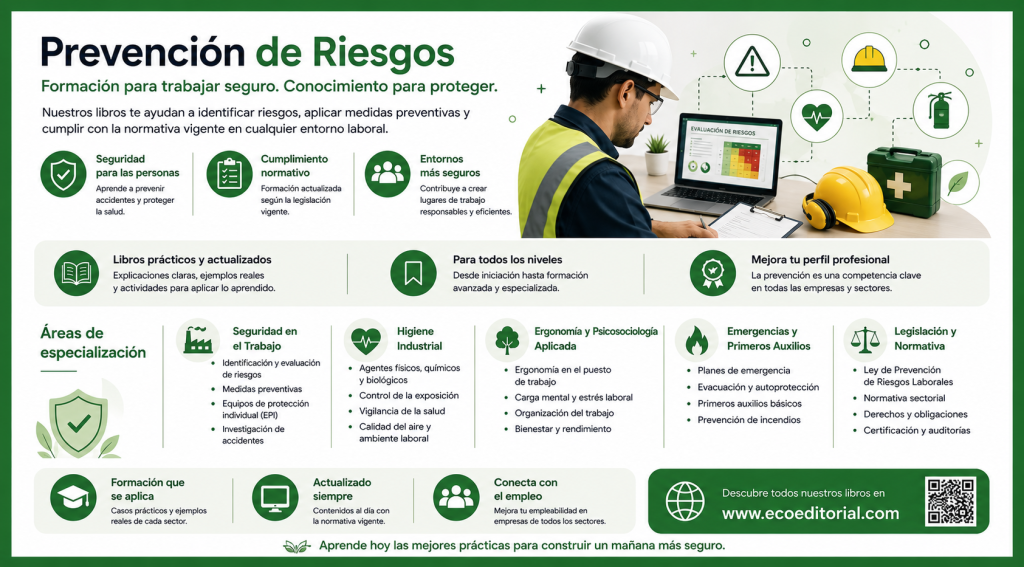 Libros de prevención de riesgos laborales